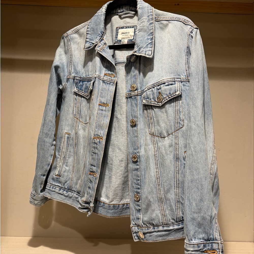 Forever 21 Oversized Denim Jacket